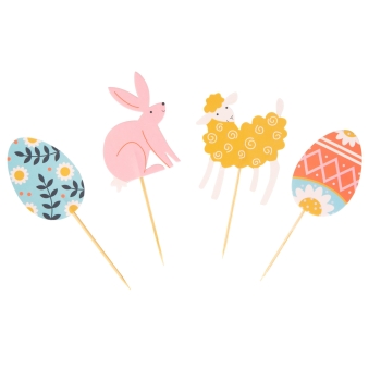 Cupcake Set - Easter